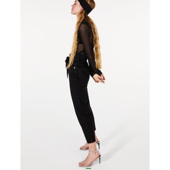 ZARA Semi-Sheer T-Shirt - Picture 7 of 8